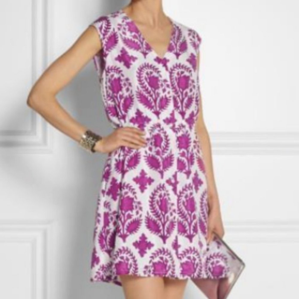 NWOT Diane Von Furstenberg Silk dress